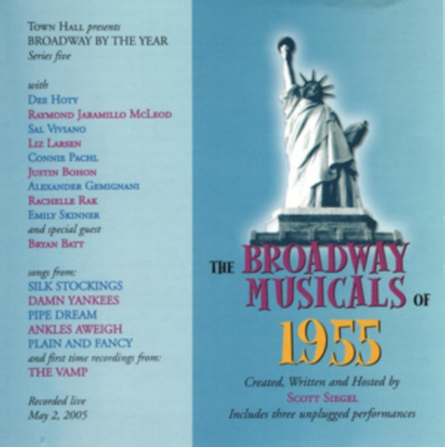 Broadway Musicals Of 1955 (With Dee Hoty-Emily Skinner-Alexander Gemignani)