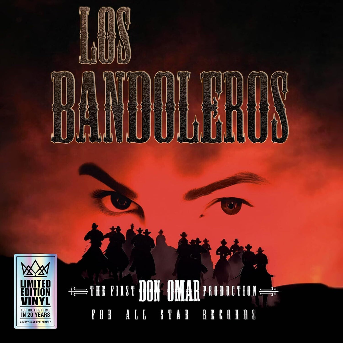 Los Bandoleros (2LP)