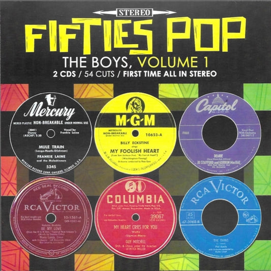 Fifties Pop - The Boys, Vol. 1 (2CD)