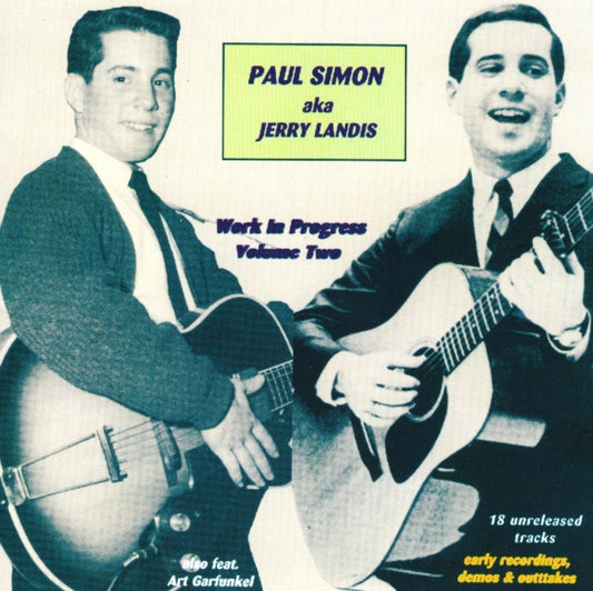 Work In Progress, Vol. 2 - Early Recordings, Demos & Outtakes