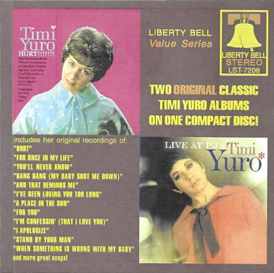 Liberty Bell Value Series (Hurt/Live At Pj's)