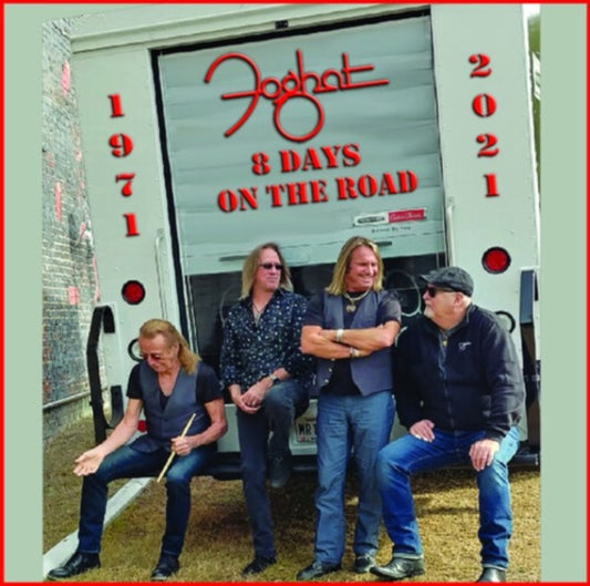 This CD is brand new.Format: CDMusic Style: Southern RockThis item's title is: 8 Days On The RoadArtist: FoghatLabel: FOGHAT RECORDSBarcode: 097037210052Release Date: 7/16/2021