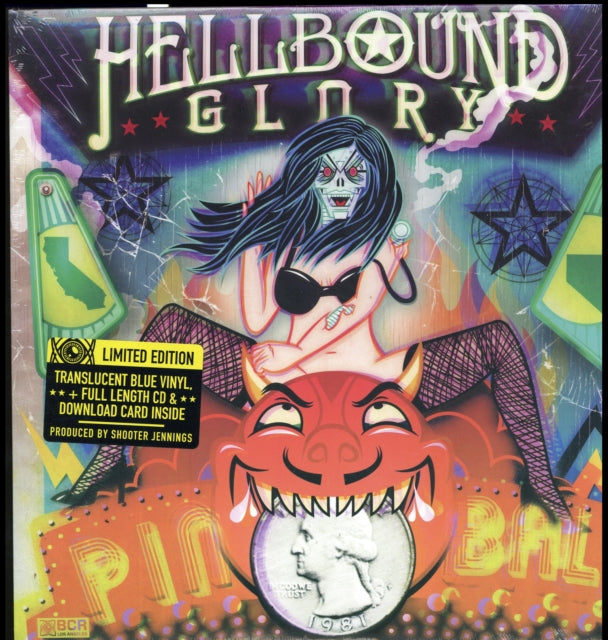 This LP Vinyl is brand new.Format: LP VinylMusic Style: CountryThis item's title is: PinballArtist: Hellbound GloryLabel: BLACK COUNTRY RECORDSBarcode: 097037301736Release Date: 10/13/2017