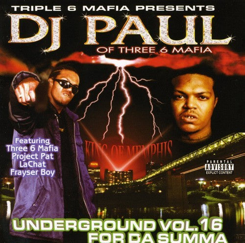 Underground Vol.16 For Da Summa