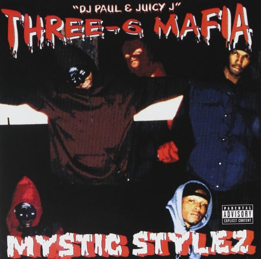 This CD is brand new.Format: CDMusic Style: DiscoThis item's title is: Mystic StylezArtist: Three 6 MafiaLabel: PROPHETBarcode: 097037440121Release Date: 5/9/1995