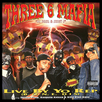 Live By Yo Rep & End (2LP/Translucent Orange Vinyl)