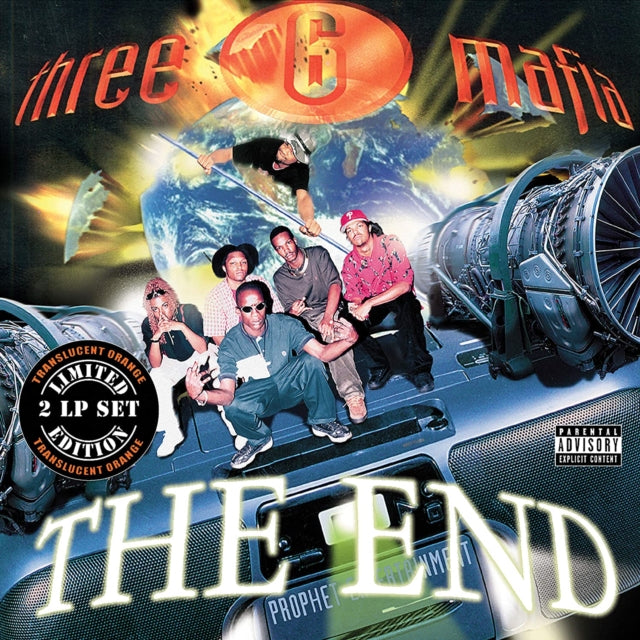Live By Yo Rep & End (2LP/Translucent Orange Vinyl)