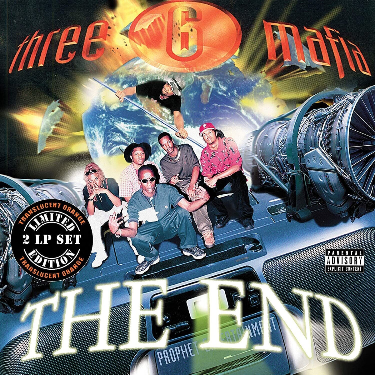 Live By Yo Rep & End (2LP/Translucent Orange Vinyl)
