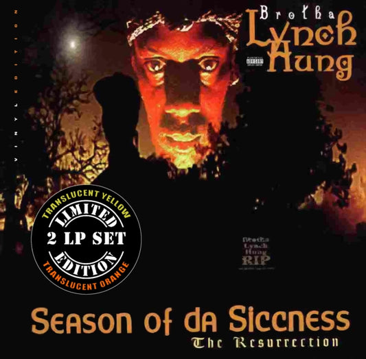 This LP Vinyl is brand new.Format: LP VinylMusic Style: GangstaThis item's title is: Season Of Da Siccness (2LP/Orange & Yellow Translucent Vinyl)Artist: Brotha Lynch HungLabel: Madesicc MuziccBarcode: 097037602901Release Date: 2/28/1995