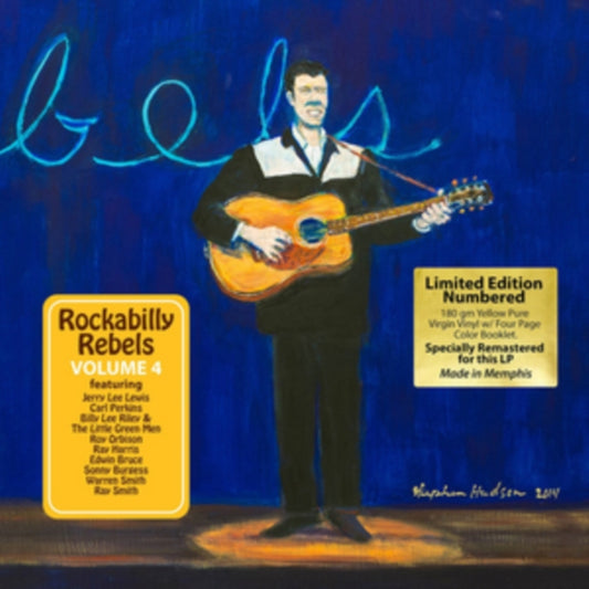 This LP Vinyl is brand new.Format: LP VinylMusic Style: RockabillyThis item's title is: Rockabilly Rebels Volume 4 (180G/Yellow LP Vinyl/Numbered/Limited)Artist: Various ArtistsLabel: SUN RECORDS/ICEHOUSE RECORDSBarcode: 097037706531Release Date: 4/12/2016