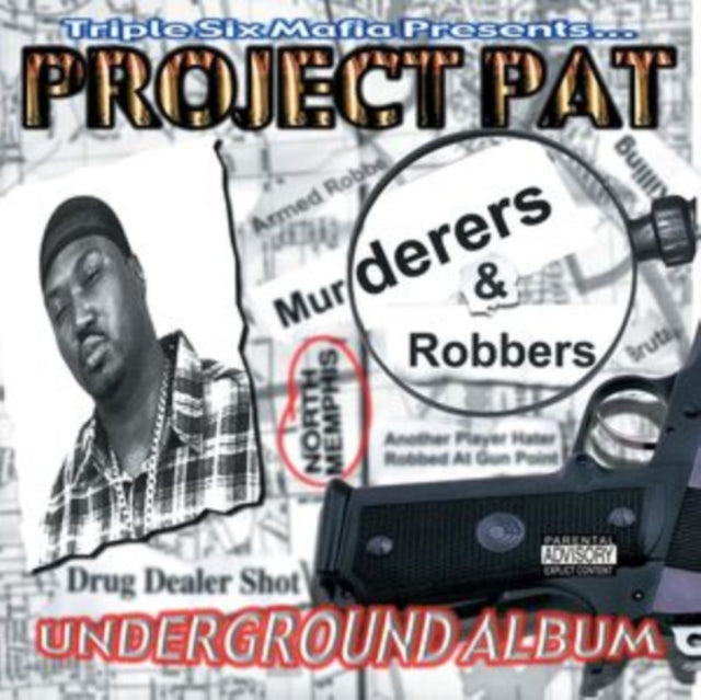 This LP Vinyl is brand new.Format: LP VinylMusic Style: GangstaThis item's title is: Murderers & Robbers (X)Artist: Project PatLabel: Project Records (8)Barcode: 097037999612Release Date: 10/7/2022