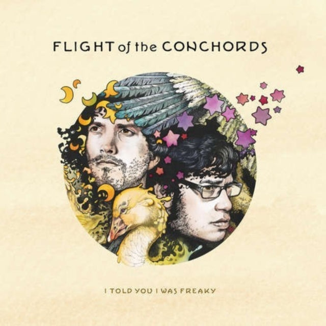 This LP Vinyl is brand new.Format: LP VinylMusic Style: ComedyThis item's title is: I Told You I Was FreakyArtist: Flight Of The ConchordsLabel: SUBPOPBarcode: 098787080018Release Date: 10/20/2009