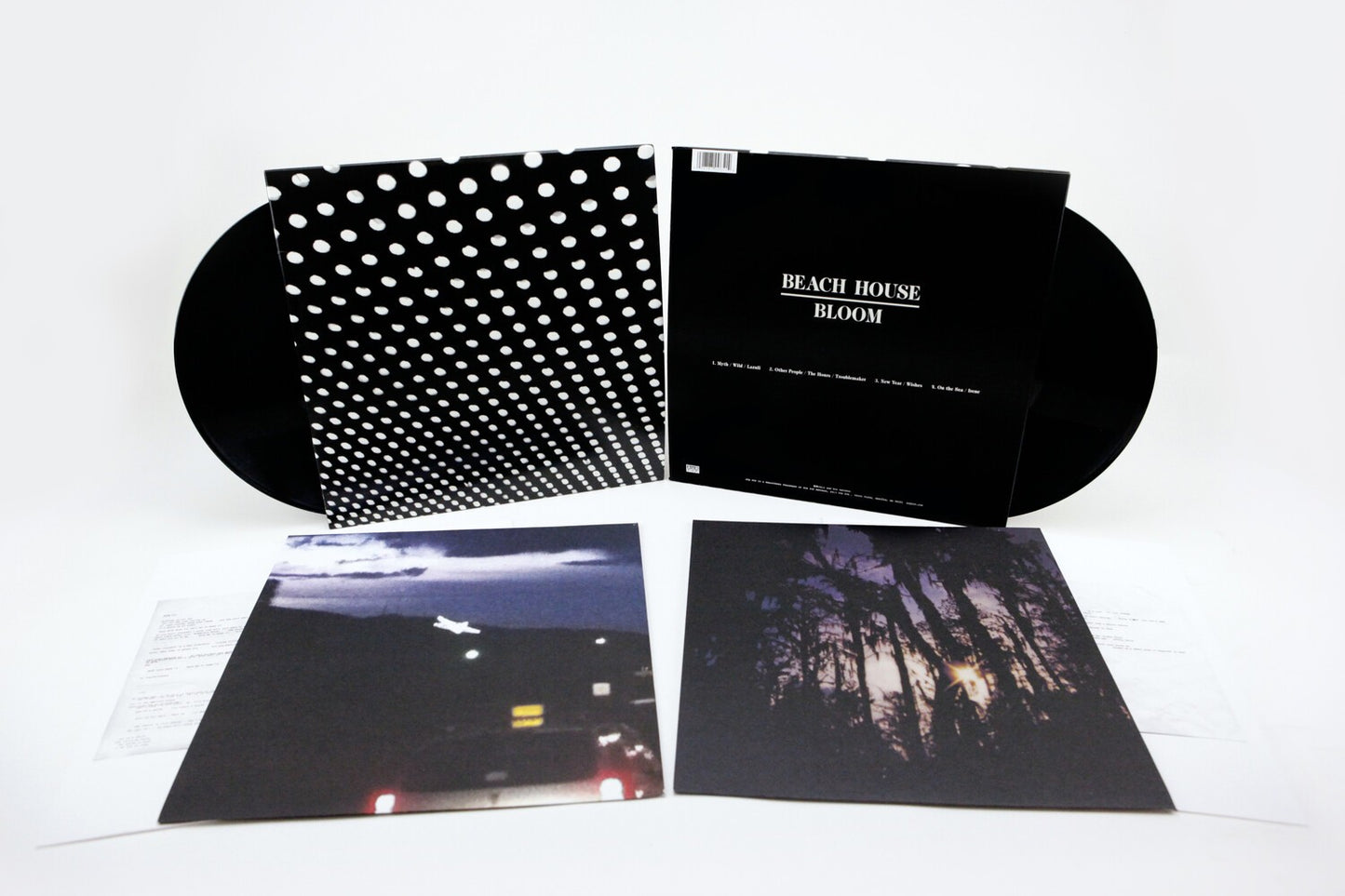 Beach House - Bloom & Depression Cherry (Dl Card) - LP Vinyl Bundle