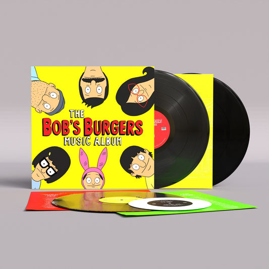 Bob's Burgers Music Album (3LP/7 Inch/Dl Card)