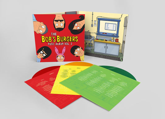 Bob's Burgers Music Album: Vol. 2 (3LP/Gatefold)