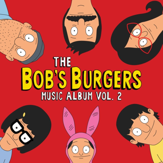 Bob's Burgers Music Album: Vol. 2 (3LP/Poster With Book)