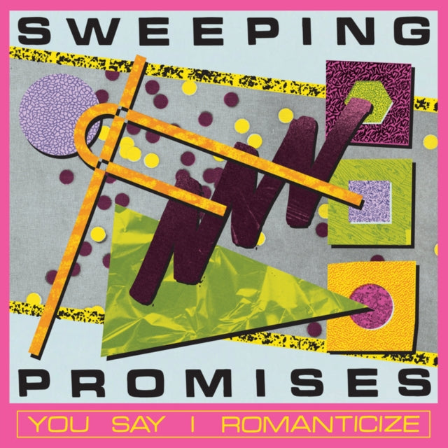 You Say I Romanticize (Yellow LP Vinyl)