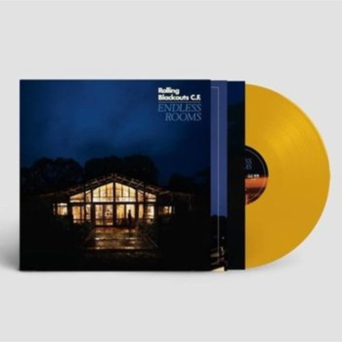Endless Rooms (Loser Edition/Yellow LP Vinyl)