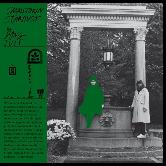This Music Cassette is brand new.Format: Music CassetteMusic Style: Garage RockThis item's title is: Smalltown StardustArtist: King TuffLabel: SUB POP RECORDSBarcode: 098787152548Release Date: 1/27/2023