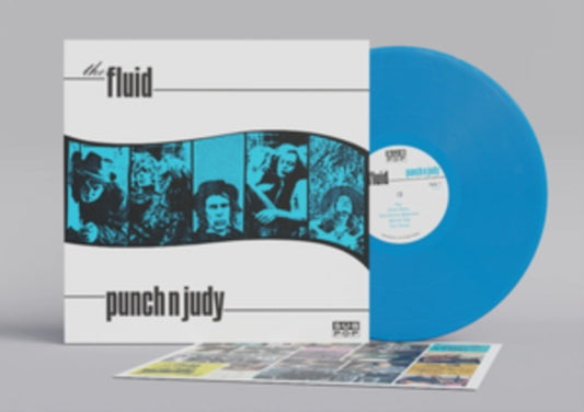 Punch N Judy (Blue LP Vinyl)