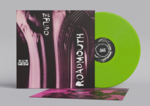 Roadmouth (Lime LP Vinyl)