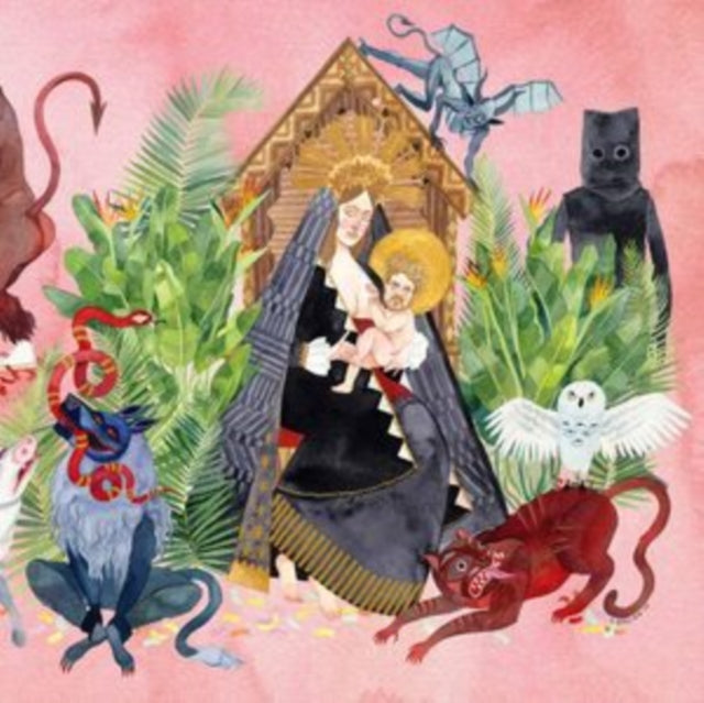 I Love You Honeybear (Red LP Vinyl) & Mahashmashana (2LP)