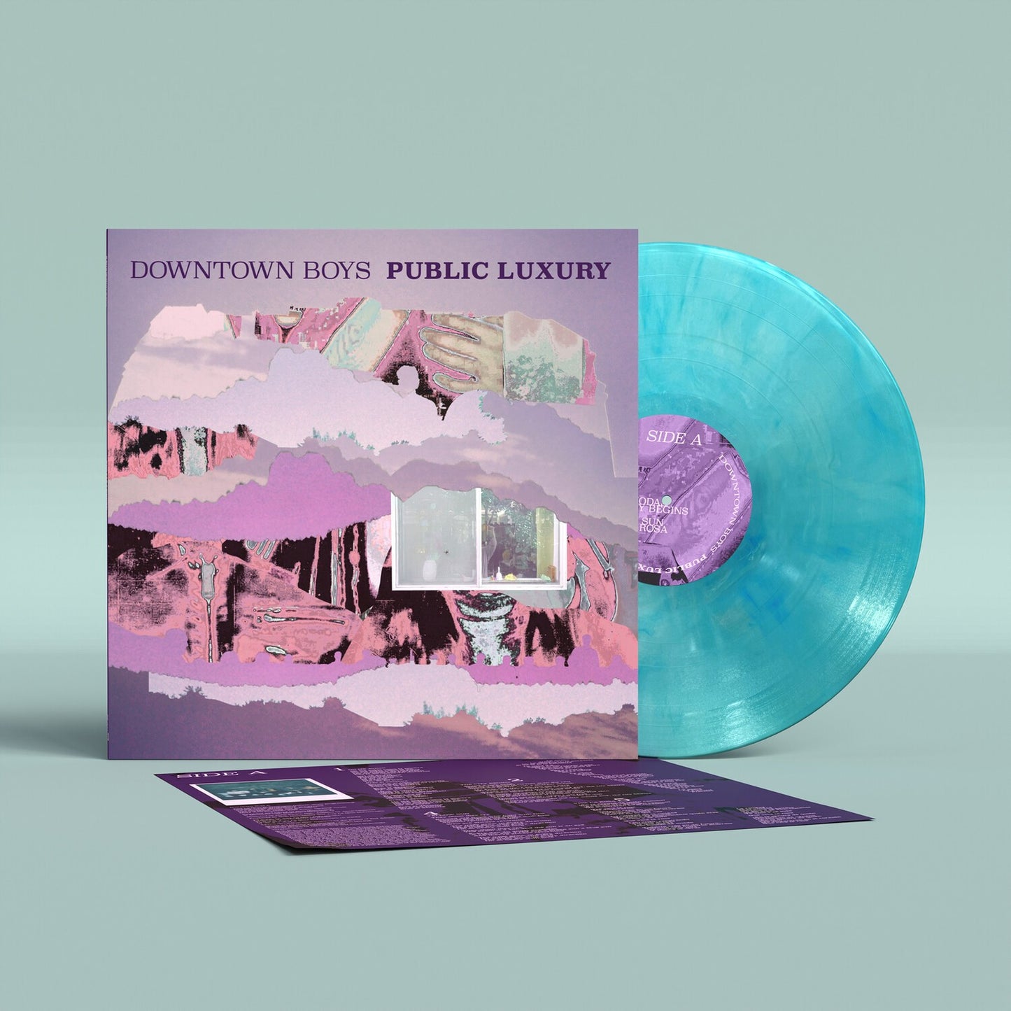 Public Luxury (Blue LP Vinyl)
