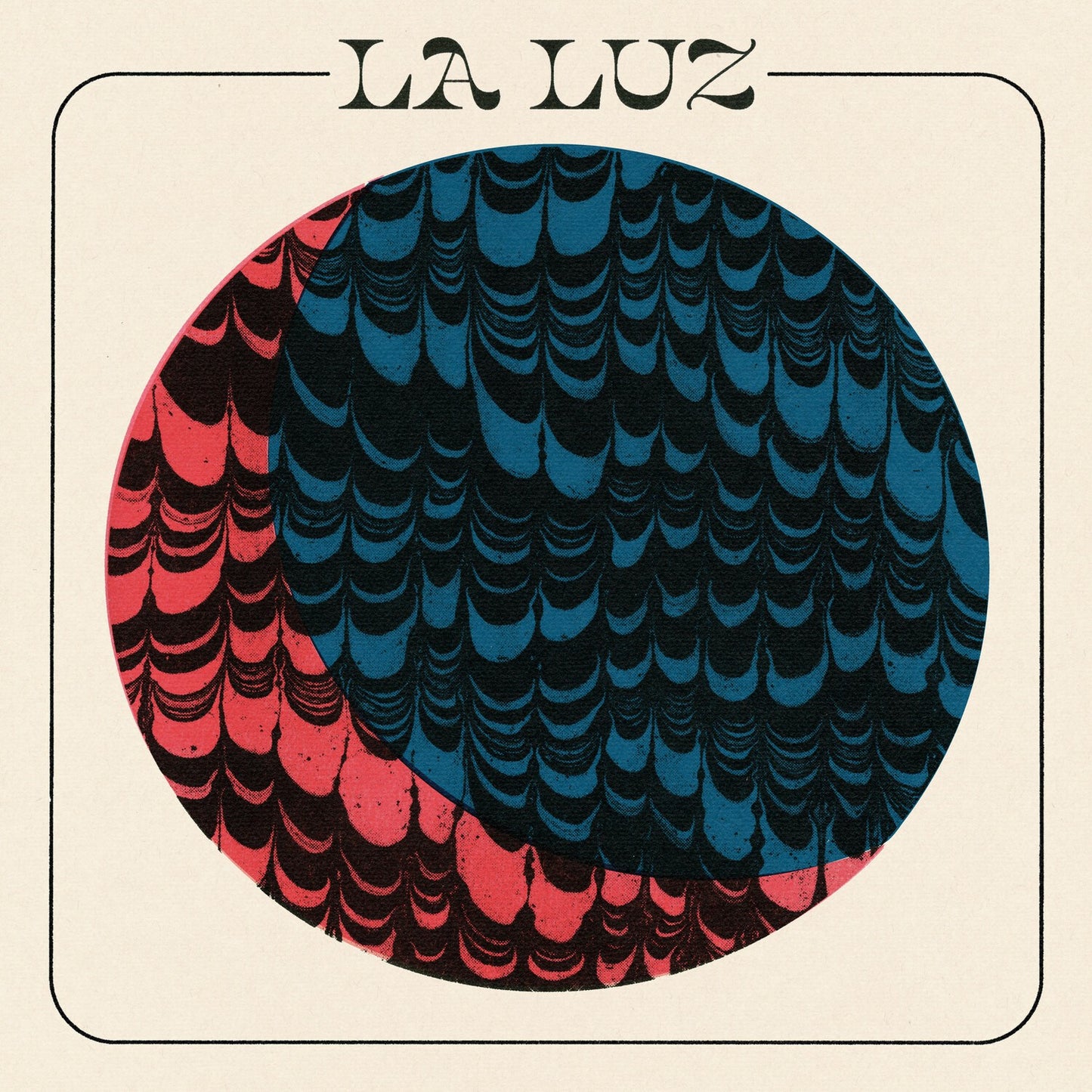 La Luz (Dark Orange LP Vinyl)