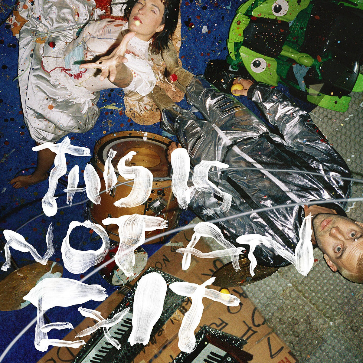 This Is Not An Exit (Orange LP Vinyl)