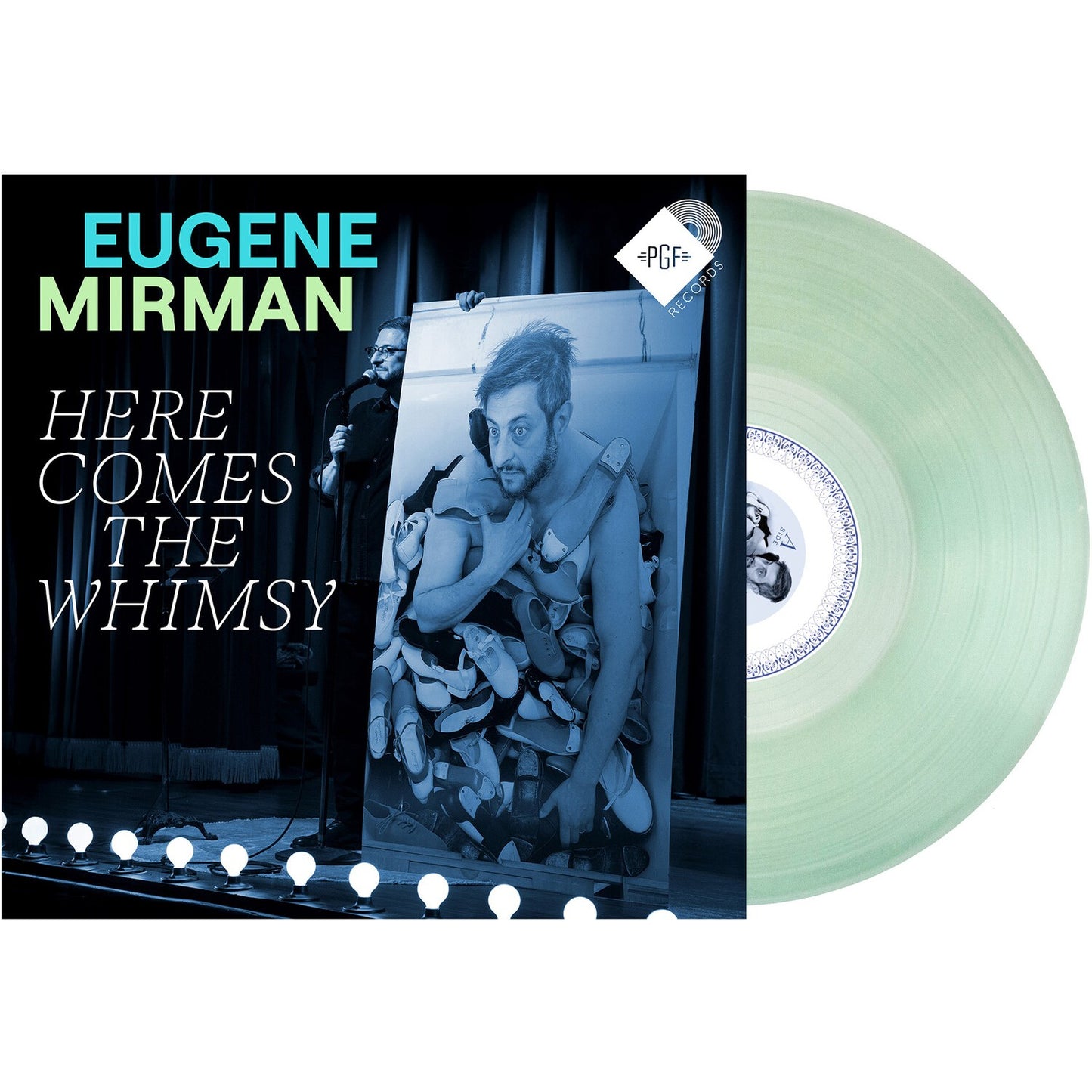 Here Comes The Whimsy (Color LP Vinyl)
