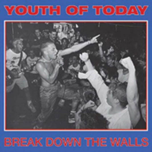 This LP Vinyl is brand new.Format: LP VinylMusic Style: HardcoreThis item's title is: Break Down The Walls (Hot Pink Eco LP Vinyl)Artist: Youth Of TodayLabel: Revelation Records (8)Barcode: 098796000816Release Date: 6/28/2013