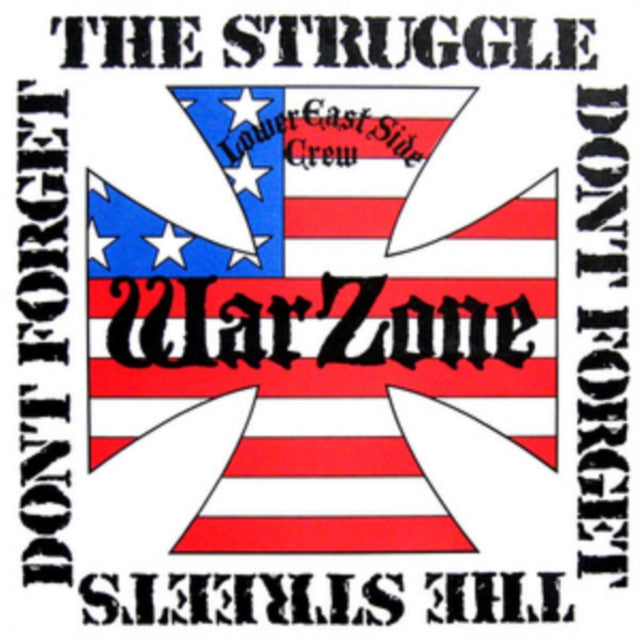 Product Image : This LP Vinyl is brand new.<br>Format: LP Vinyl<br>Music Style: Hardcore<br>This item's title is: Don't Forget The Struggle, Don't Forget The Streets<br>Artist: Warzone<br>Label: REVELATION RECORDS<br>Barcode: 098796016312<br>Release Date: 1/22/2021