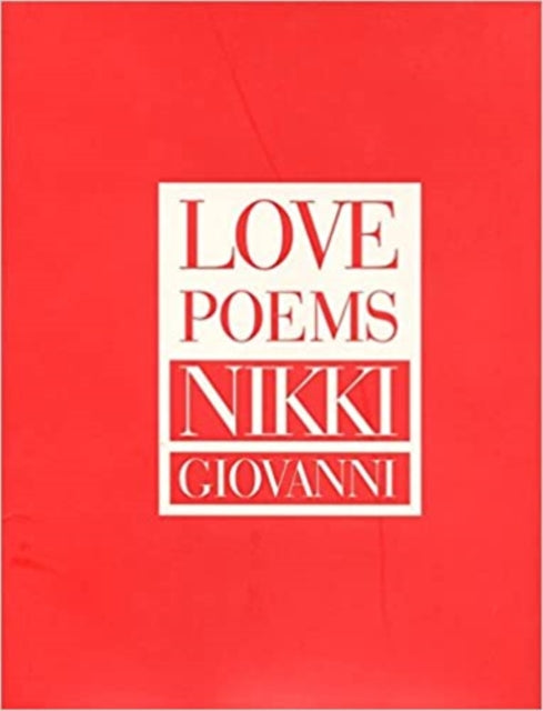 Nikki Giovanni - Love Poems (LP Vinyl/Mp3)