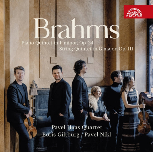 This CD is brand new.Format: CDMusic Style: RomanticThis item's title is: Brahms: Quintets, Op. 34 & 111Artist: Pavel Haas Quartet; Boris Giltbrug; Pavel NiklBarcode: 099925430627Release Date: 5/13/2022