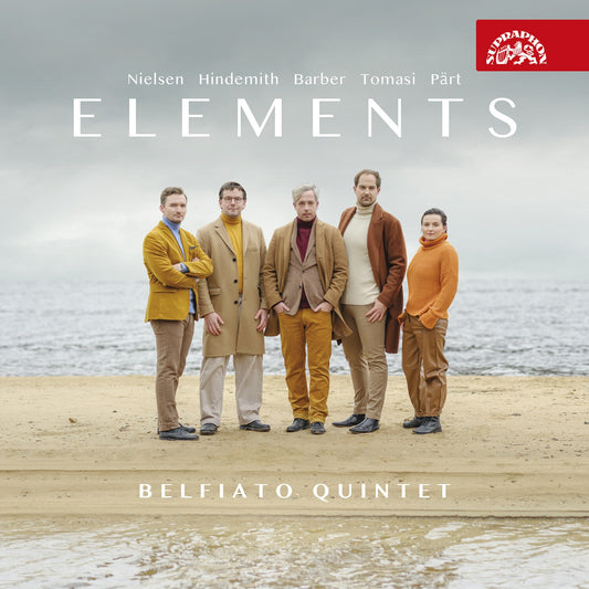 Hindemith, Nielsen, Part & Tomasi: Elements