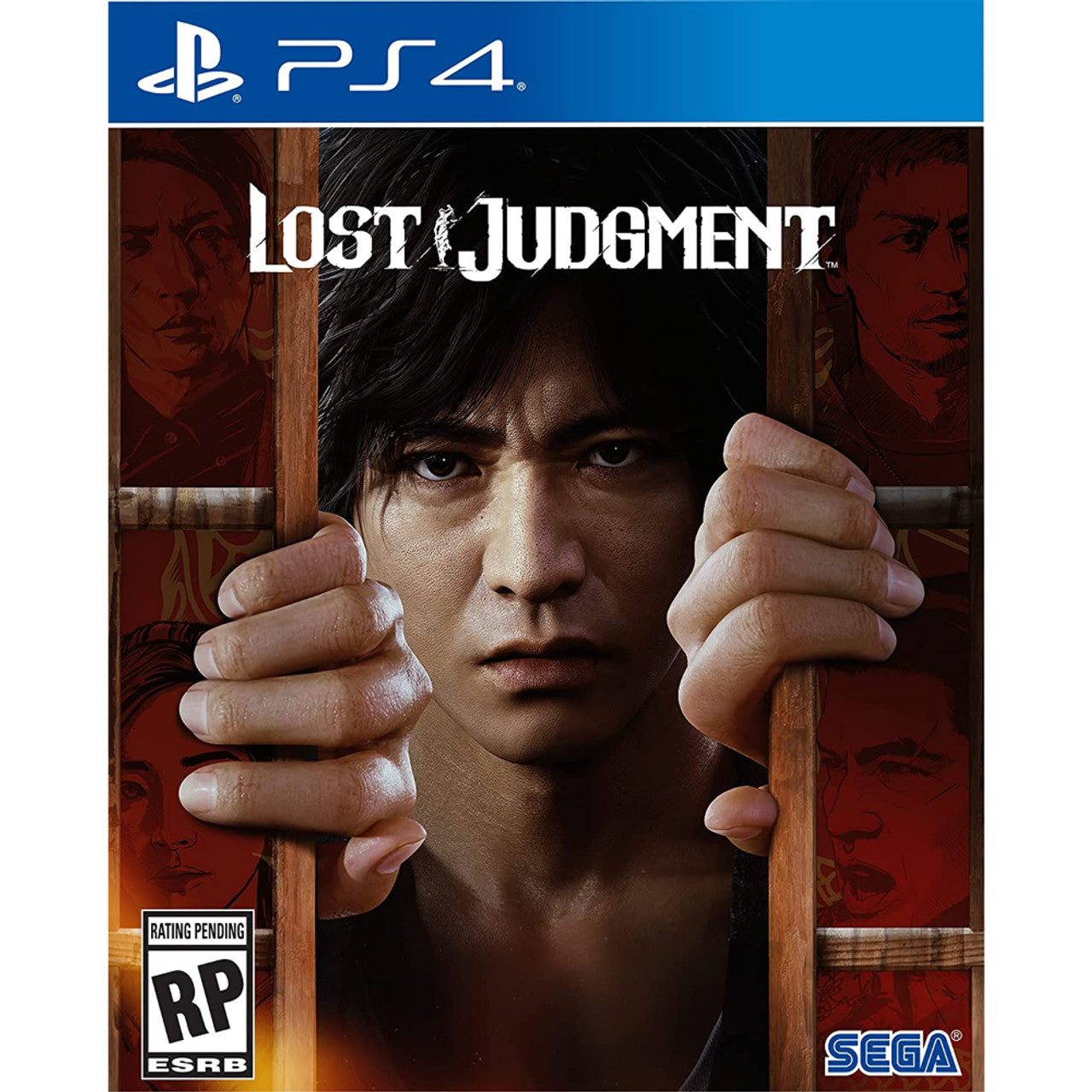 SEGA - Lost Judgment PS4