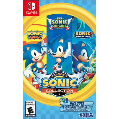 Classic Sonic Collection - Switch - Cover