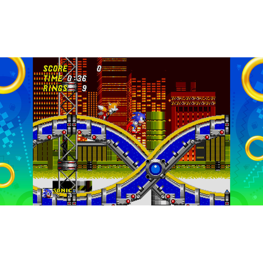 Classic Sonic Collection - Switch - Cover