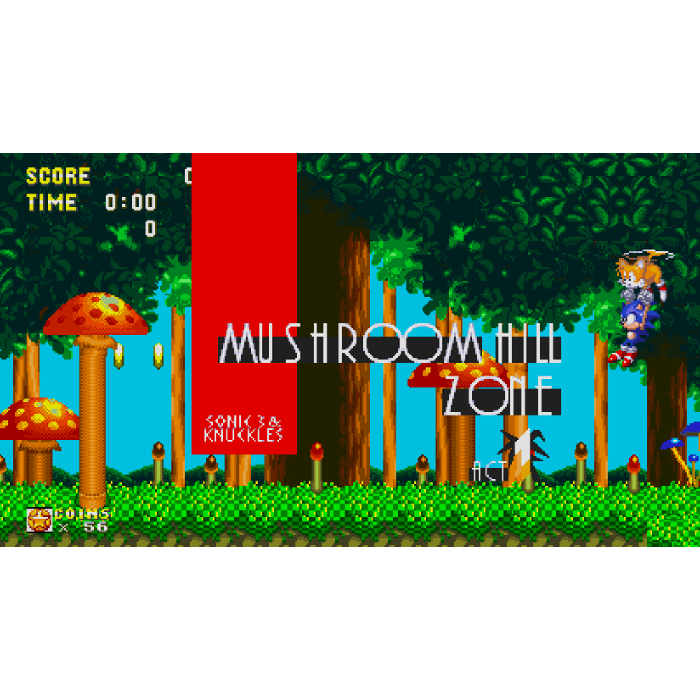 Classic Sonic Collection - Switch - Cover