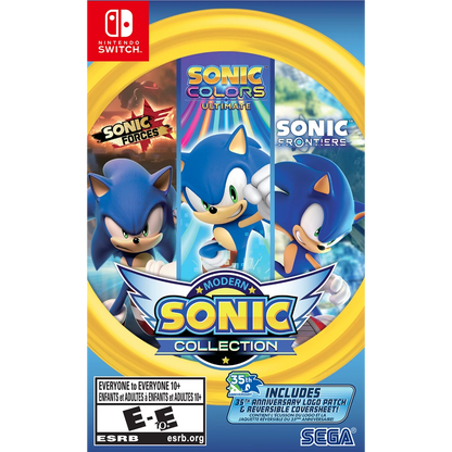 Modern Sonic Collection - Switch - Cover