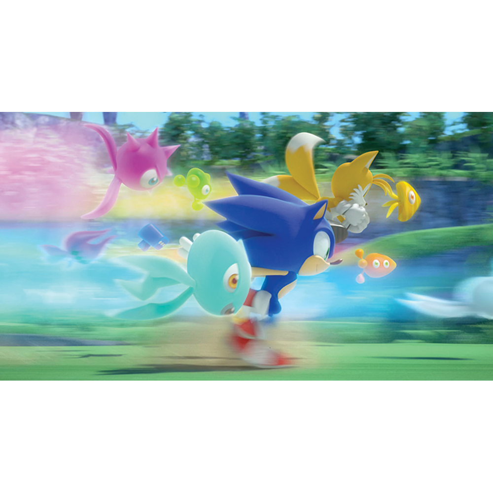 Modern Sonic Collection - Switch - Cover