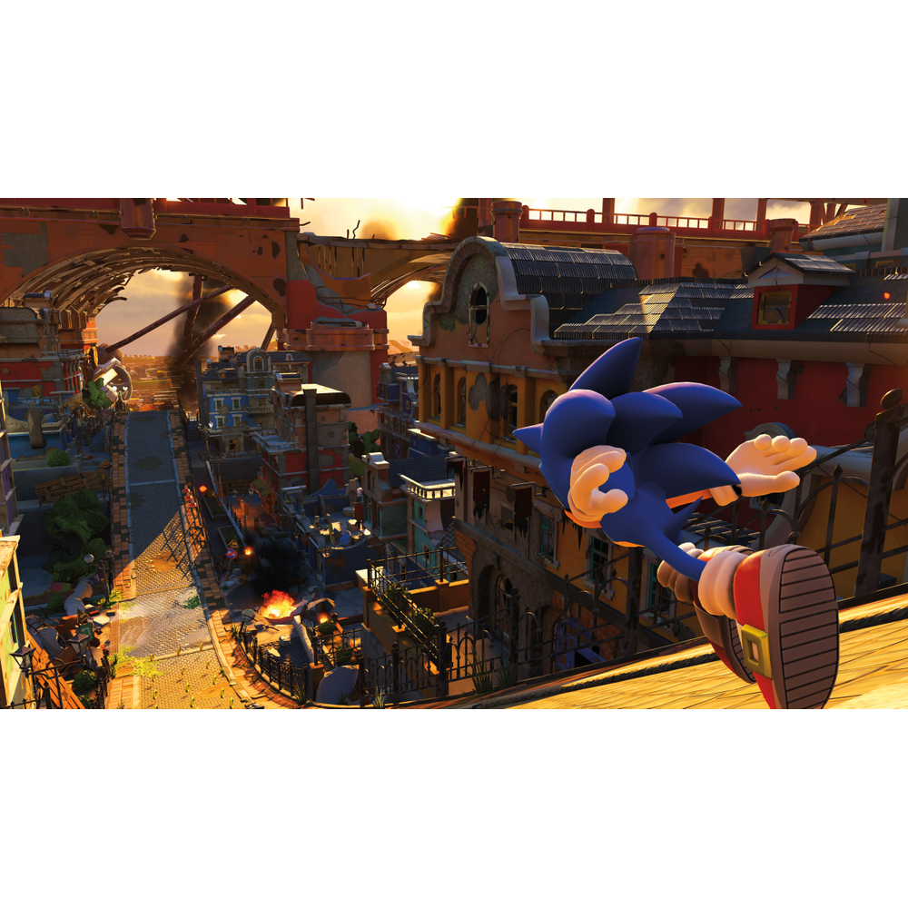 Modern Sonic Collection - Switch - Cover