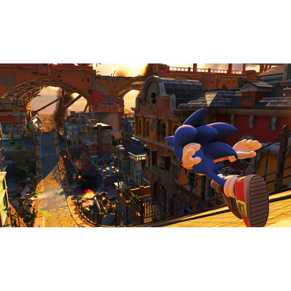 Modern Sonic Collection - Switch - Cover