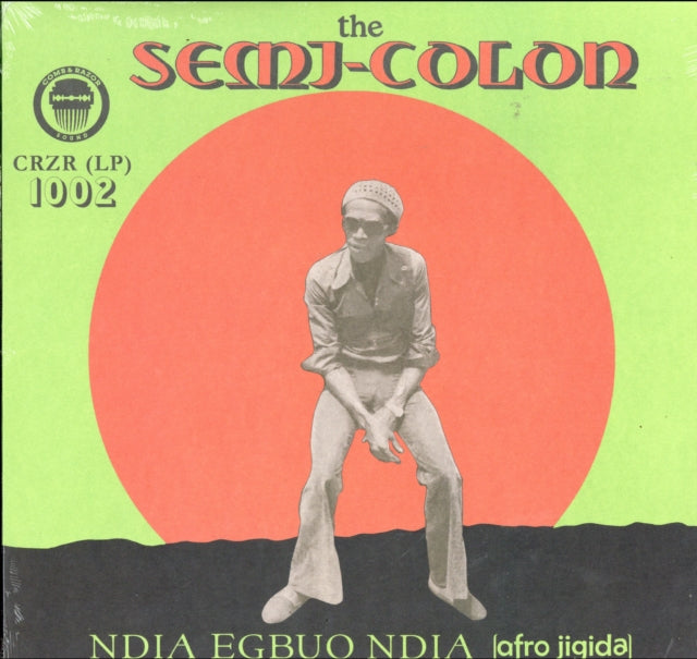 This LP Vinyl is brand new.Format: LP VinylMusic Style: AfrobeatThis item's title is: Ndia Egbuo Ndia (Afro-Jigida)Artist: Semi ColonLabel: COMB & RAZOR SOUNDBarcode: 112437100212Release Date: 7/24/2012