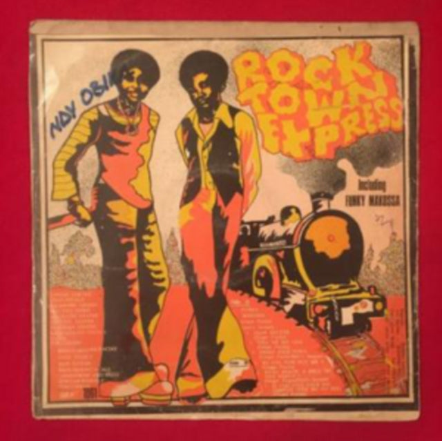 This LP Vinyl is brand new.Format: LP VinylMusic Style: AfricanThis item's title is: Funky MakossaArtist: Rock Town ExpressLabel: COMB & RAZOR SOUNDBarcode: 112437100816Release Date: 8/18/2017