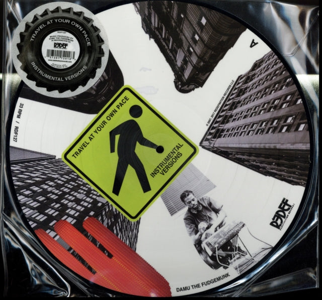 This LP Vinyl is brand new.Format: LP VinylMusic Style: InstrumentalThis item's title is: Travel At Your Own Pace Instrumentals (Picture Disc)Artist: Damu The Fudgemunk (Y Society)Label: REDEFINITION RECORDSBarcode: 127201720183Release Date: 2/2/2018