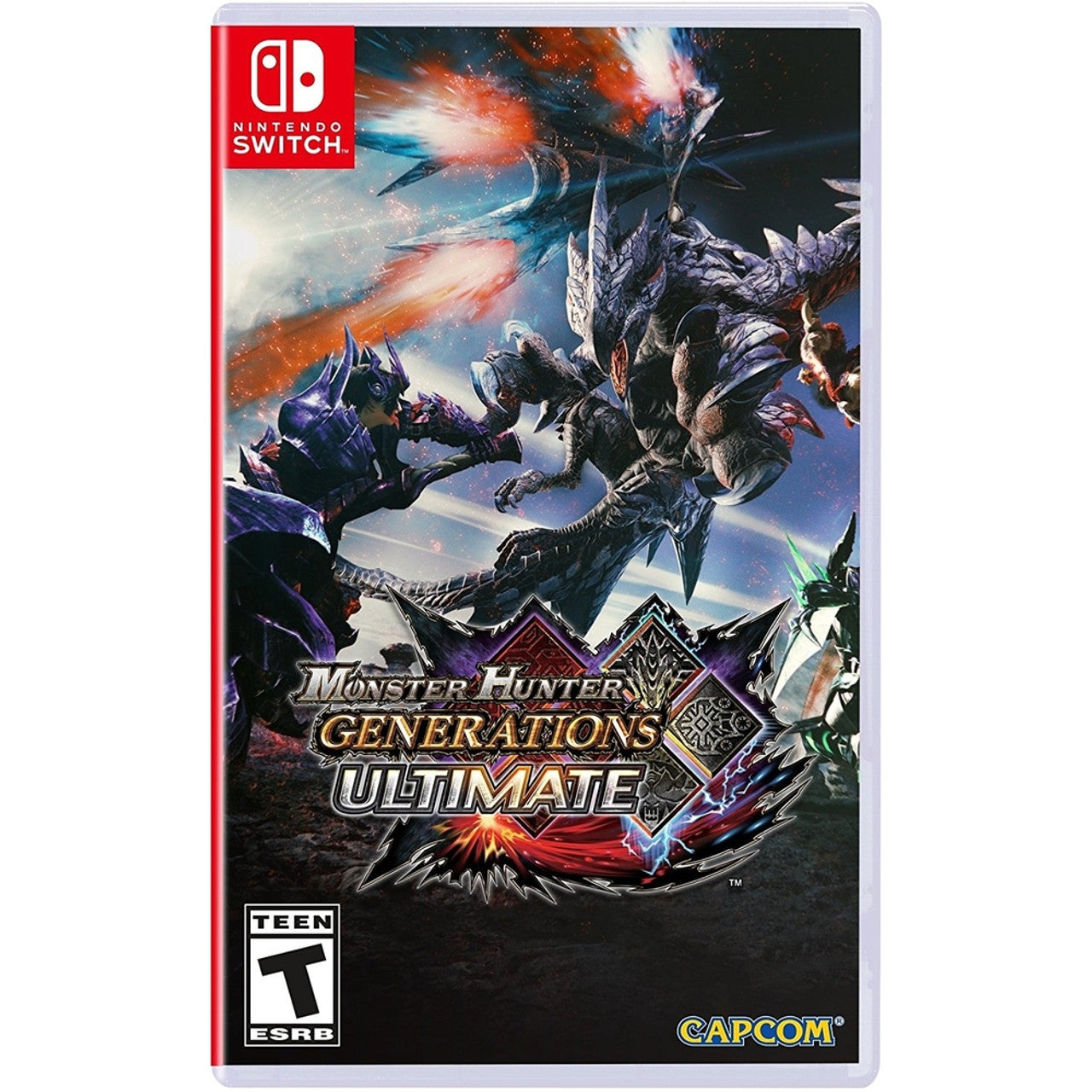 This is brand new.Monster Hunter Generations Ultimate is the follow-up to Monster Hunter Generations, and marks the Monster Hunter series' debut on Nintendo Switch as an exclusive. Hunters can face off against the largest roster of unique monsters in any Monster Hunter game to date.