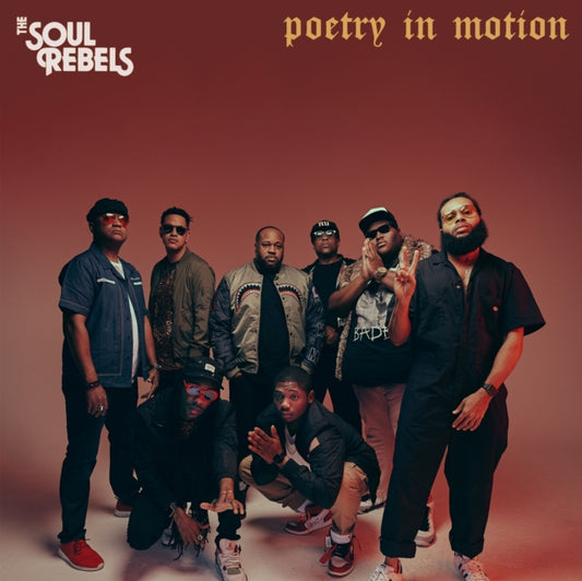 Soul Rebels - Poetry In Motion - LP Vinyl