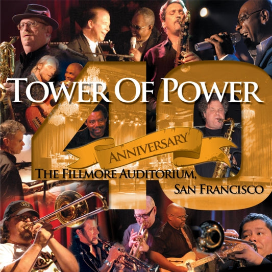 Tower Of Power (40Th Anniversary/2LP/Color Vinyl)