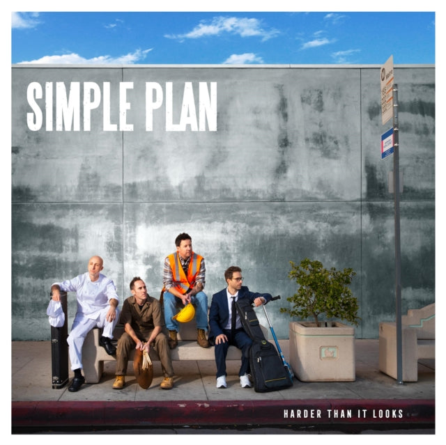 This LP Vinyl is brand new.Format: LP VinylMusic Style: Pop PunkThis item's title is: Harder Than It Looks (Blue Marble LP Vinyl)Artist: Simple PlanLabel: SIMPLE PLAN INC.Barcode: 181792001809Release Date: 12/2/2022